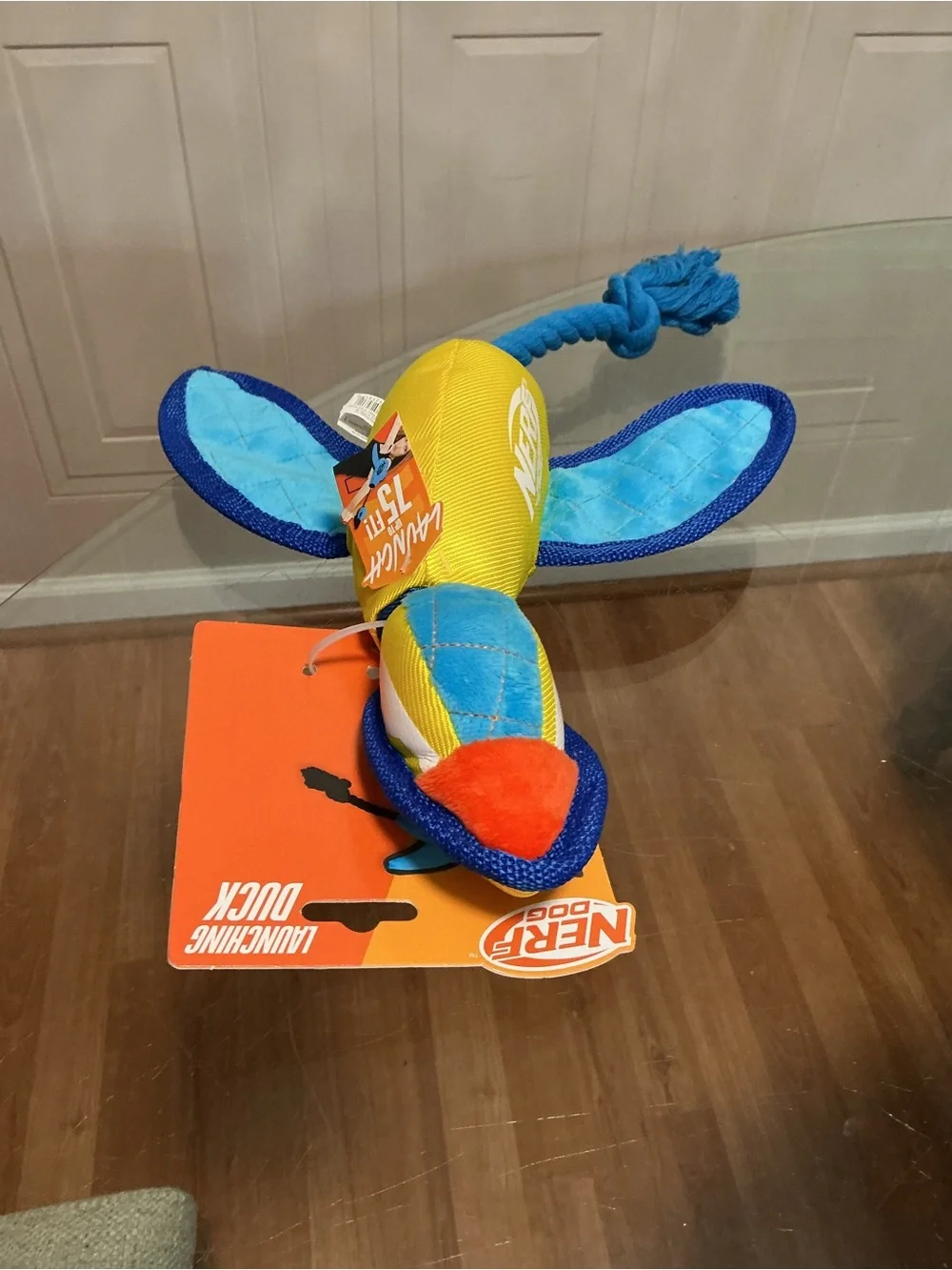 Trackshot Launching Duck Dog Toy, 16.5 Dog Fetch Toy for Medium and Green